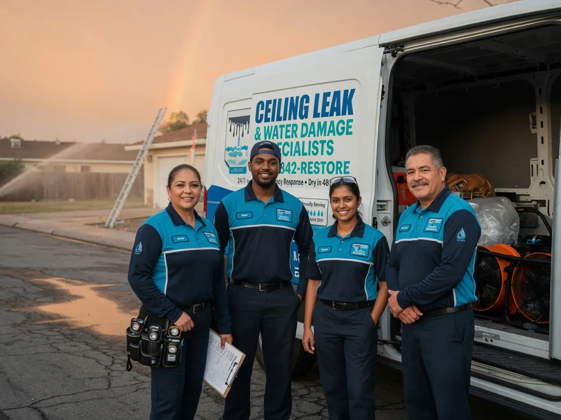 Ceiling Leak Cleanup company in Portage, UT